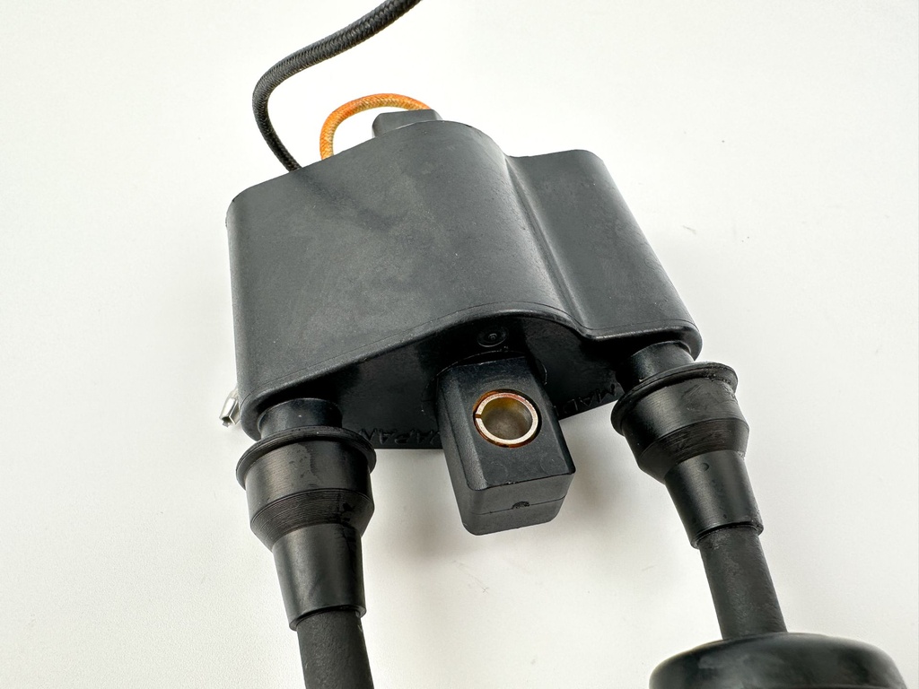 2018 Yamaha 25 HP 4 Stroke Outboard Ignition Coil Set 6F5-85570-13-00 OEM
