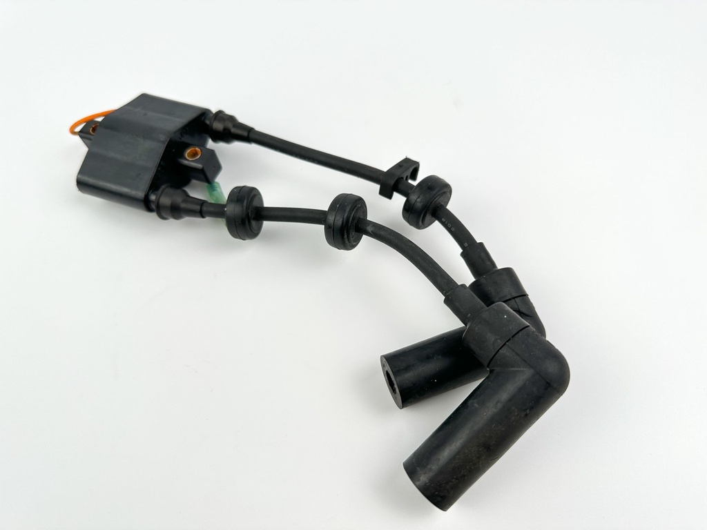 2018 Yamaha 25 HP 4 Stroke Outboard Ignition Coil Set 6F5-85570-13-00 OEM