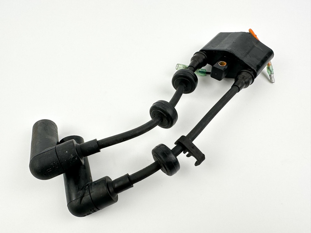 2018 Yamaha 25 HP 4 Stroke Outboard Ignition Coil Set 6F5-85570-13-00 OEM