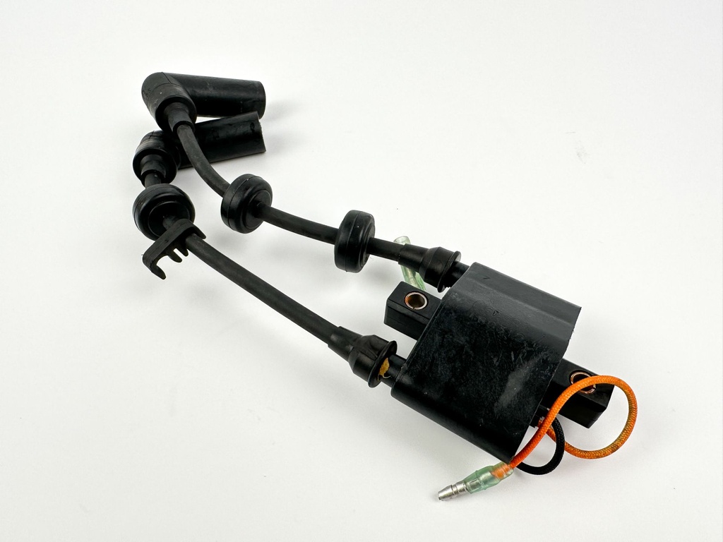 2018 Yamaha 25 HP 4 Stroke Outboard Ignition Coil Set 6F5-85570-13-00 OEM