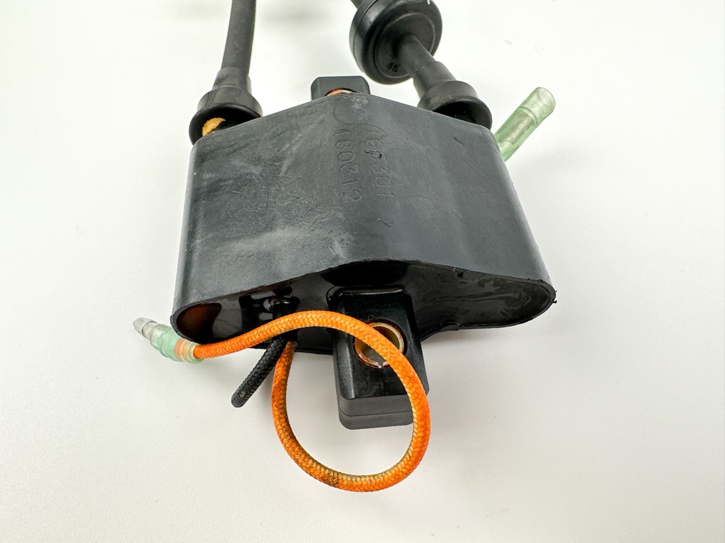 2018 Yamaha 25 HP 4 Stroke Outboard Ignition Coil Set 6F5-85570-13-00 OEM