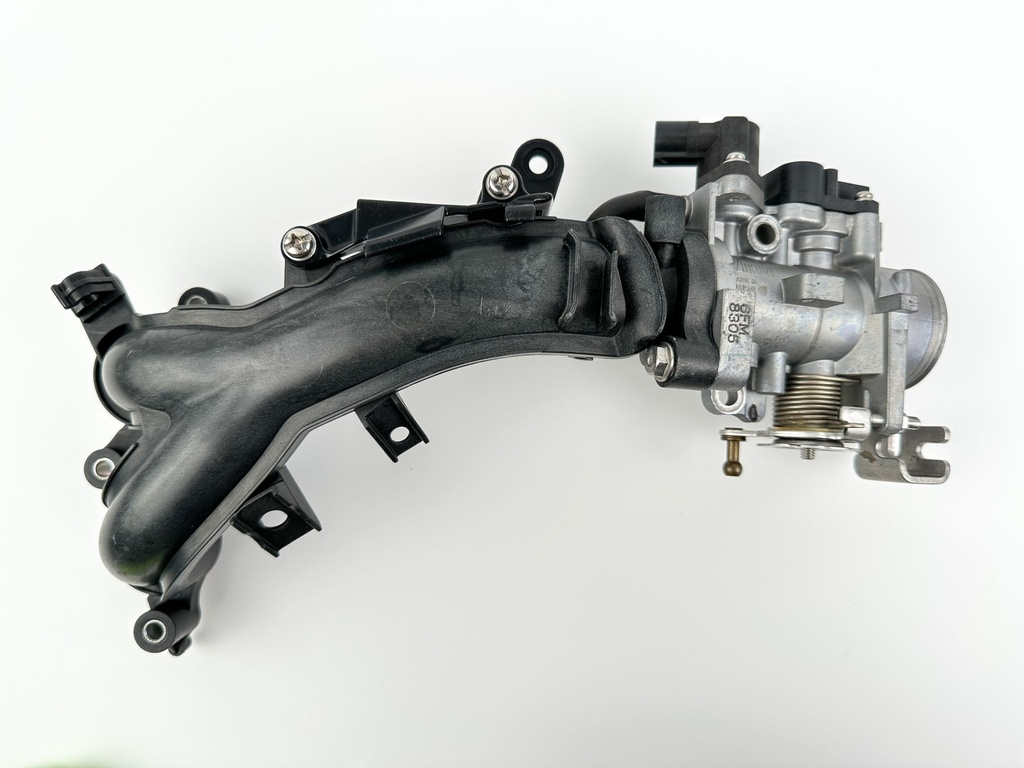 2018 Yamaha 25 HP 4 Stroke Outboard Intake Manifold & Throttle Body 6FM-14200-00-00 OEM