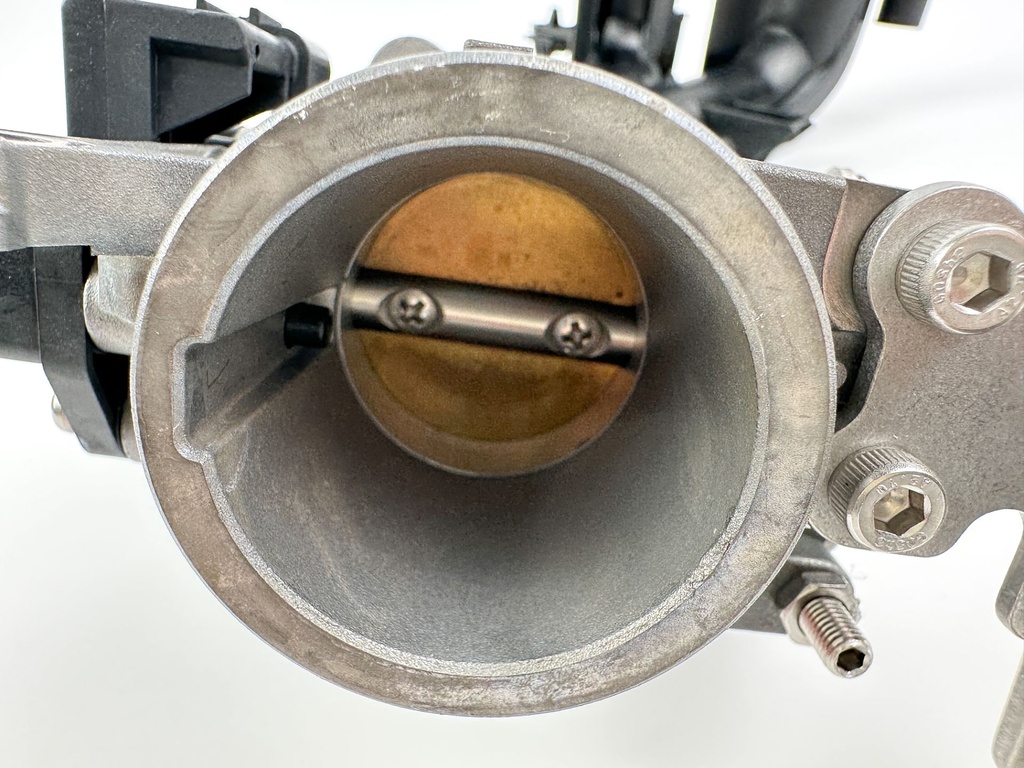 2018 Yamaha 25 HP 4 Stroke Outboard Intake Manifold & Throttle Body 6FM-14200-00-00 OEM