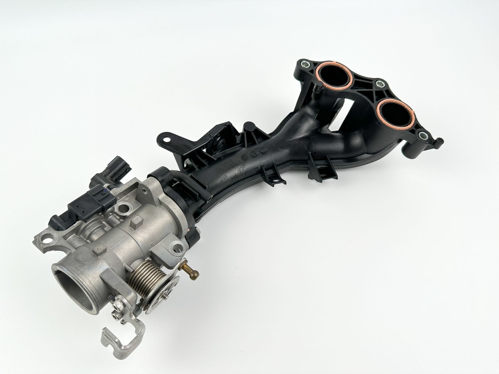 2018 Yamaha 25 HP 4 Stroke Outboard Intake Manifold & Throttle Body 6FM-14200-00-00 OEM