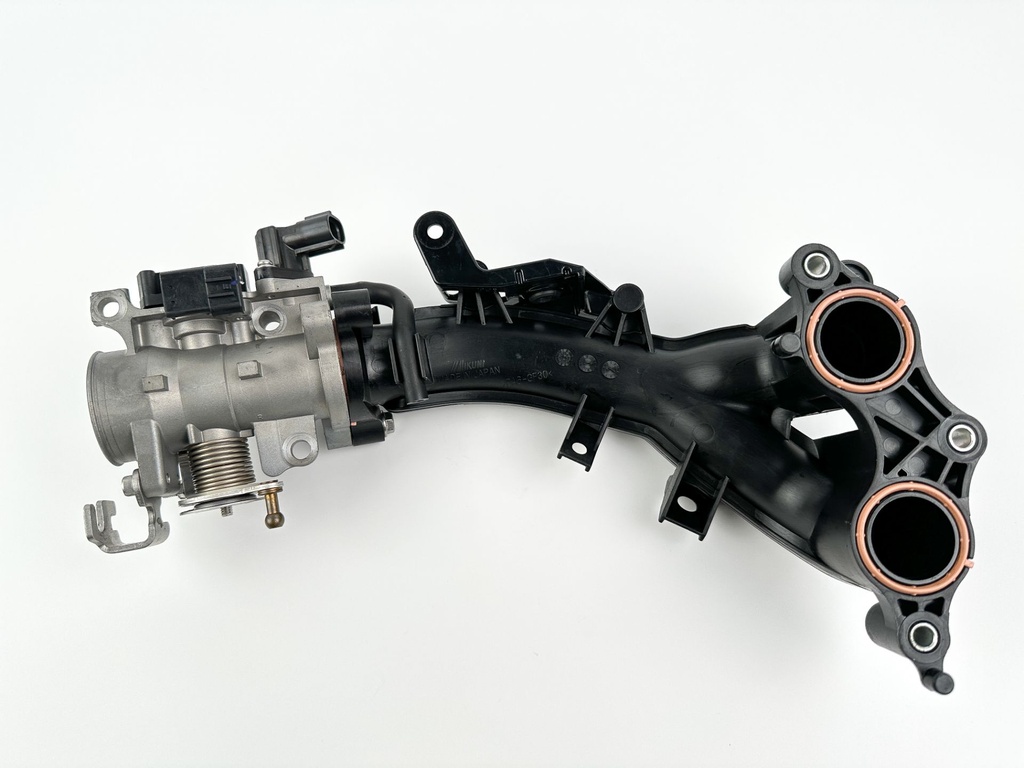 2018 Yamaha 25 HP 4 Stroke Outboard Intake Manifold & Throttle Body 6FM-14200-00-00 OEM