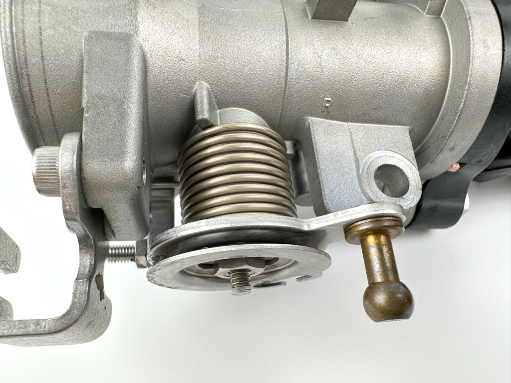 2018 Yamaha 25 HP 4 Stroke Outboard Intake Manifold & Throttle Body 6FM-14200-00-00 OEM