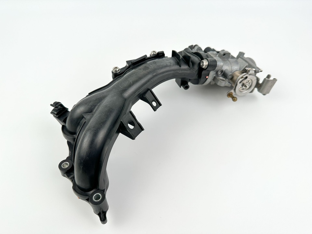 2018 Yamaha 25 HP 4 Stroke Outboard Intake Manifold & Throttle Body 6FM-14200-00-00 OEM