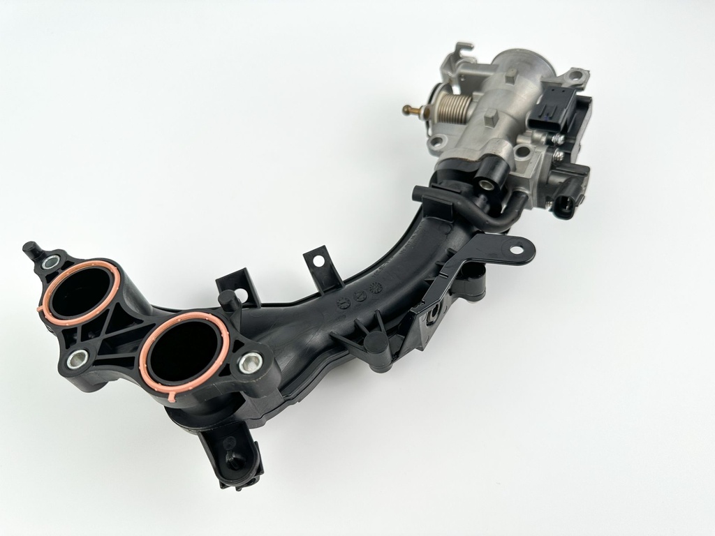 2018 Yamaha 25 HP 4 Stroke Outboard Intake Manifold & Throttle Body 6FM-14200-00-00 OEM