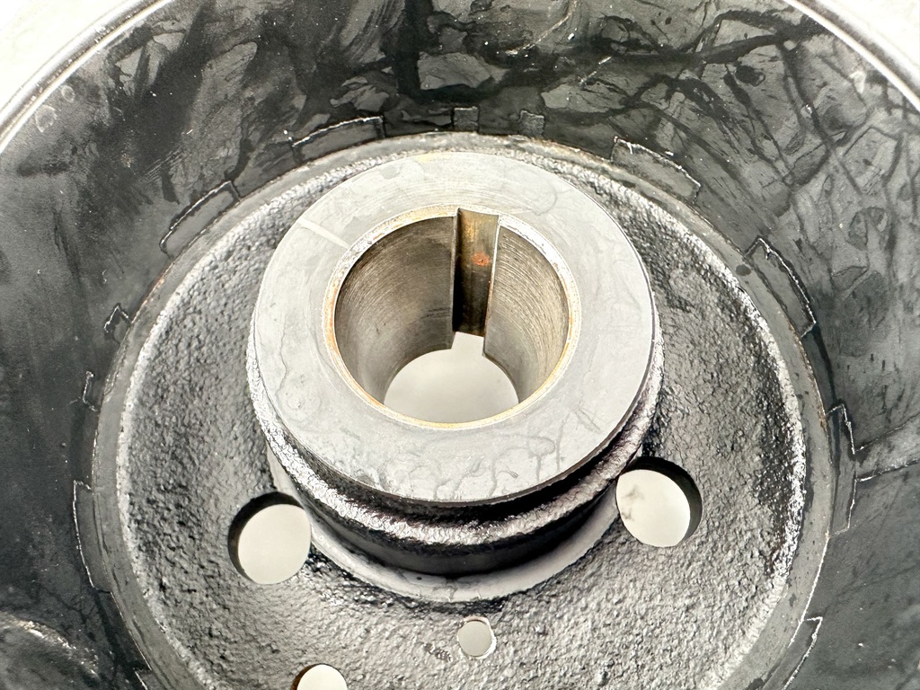 2018 Yamaha 25 HP 4 Stroke Outboard Flywheel Rotor 6FM-81450-10-00 OEM