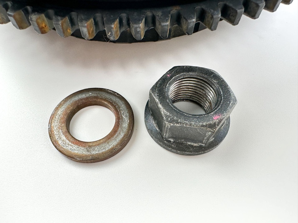 2018 Yamaha 25 HP 4 Stroke Outboard Flywheel Rotor 6FM-81450-10-00 OEM