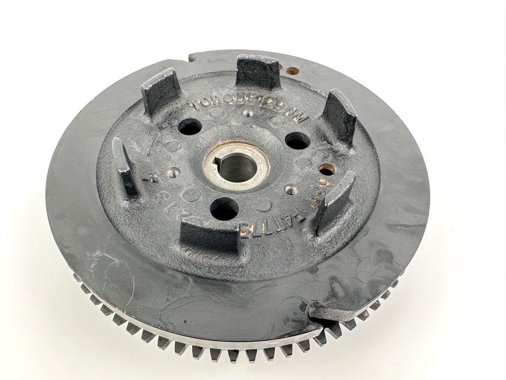 2018 Yamaha 25 HP 4 Stroke Outboard Flywheel Rotor 6FM-81450-10-00 OEM