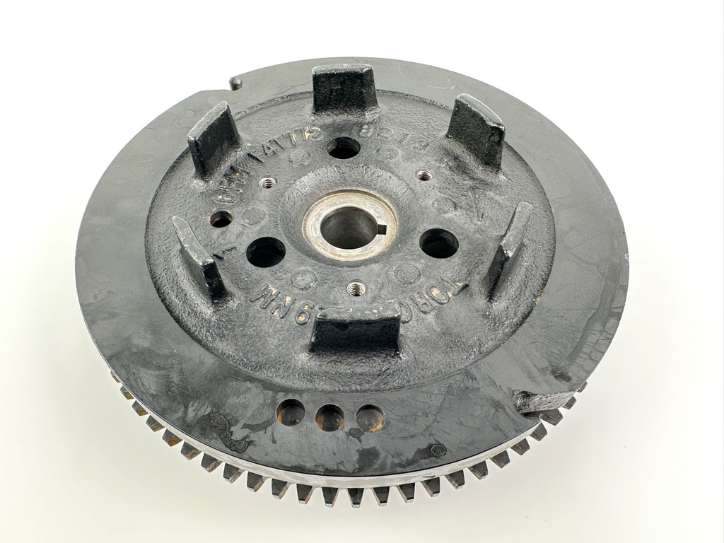 2018 Yamaha 25 HP 4 Stroke Outboard Flywheel Rotor 6FM-81450-10-00 OEM