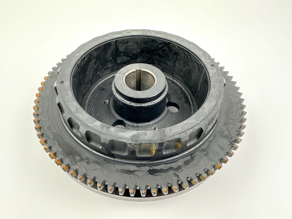 2018 Yamaha 25 HP 4 Stroke Outboard Flywheel Rotor 6FM-81450-10-00 OEM