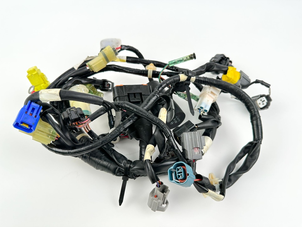 2018 Yamaha 25 HP 4 Stroke Outboard Engine Wire Harness 6FM-82590-10-00 OEM