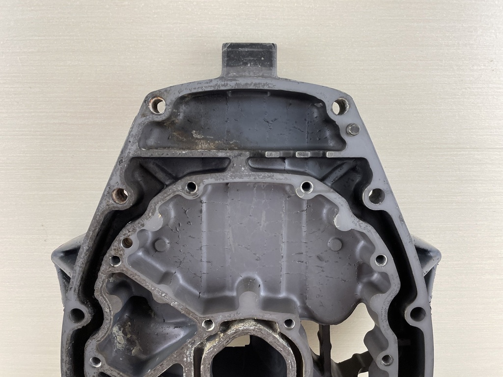 2015 Yamaha 200HP F200 4 Stroke Outboard Exhaust Guide Assembly 63P-41137-04-CA  