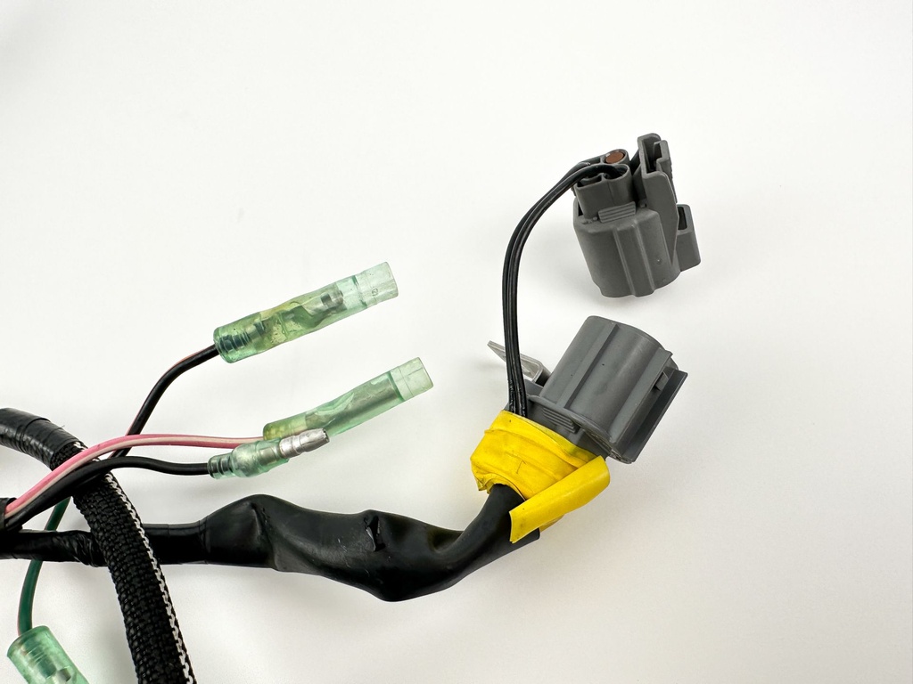 2018 Yamaha 25 HP 4 Stroke Outboard Engine Wire Harness 6FM-82590-10-00 OEM