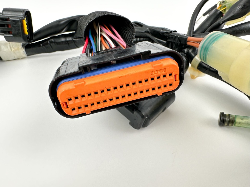 2018 Yamaha 25 HP 4 Stroke Outboard Engine Wire Harness 6FM-82590-10-00 OEM