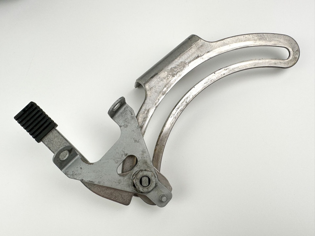 2018 Yamaha 25 HP 4 Stroke Outboard Tiller Steering Handle 6FM-W0084-00-8D OEM