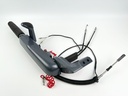 2018 Yamaha 25 HP 4 Stroke Outboard Tiller Steering Handle 6FM-W0084-00-8D OEM