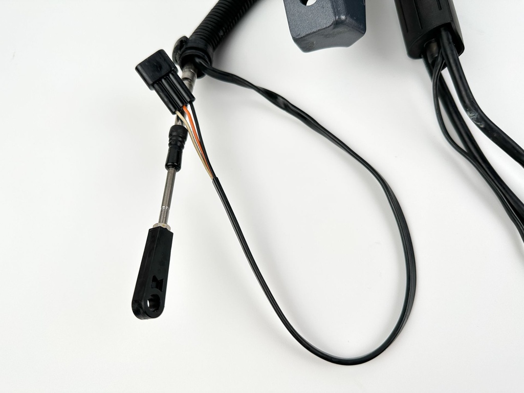 2018 Yamaha 25 HP 4 Stroke Outboard Tiller Steering Handle 6FM-W0084-00-8D OEM