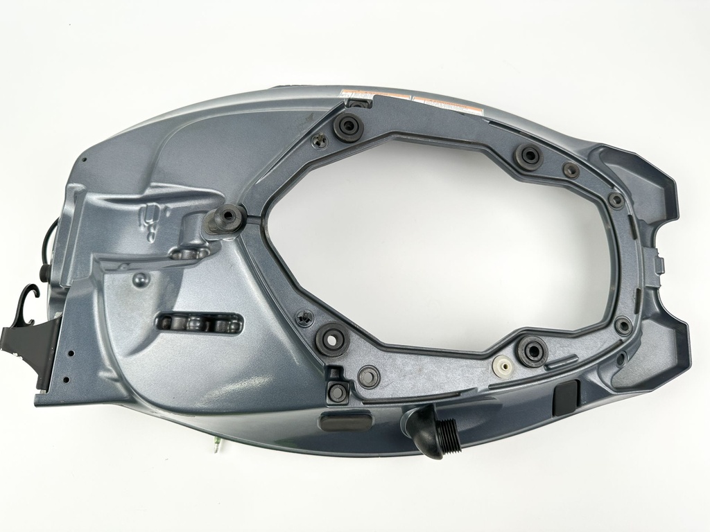 2018 Yamaha 25 HP 4 Stroke Outboard Bottom Cowling Pan 6FM-42710-00-8D OEM