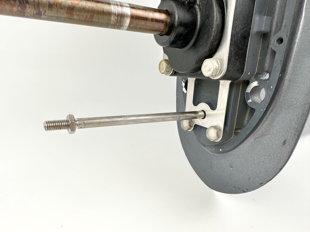 2018+ Yamaha 25HP 4 Stroke Outboard Long 20" Lower Unit 6FM-45300-10-8D OEM