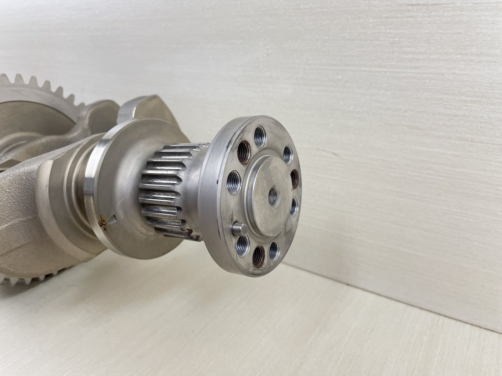 2015 Yamaha 200HP F200 4 Stroke Outboard Crankshaft Crank Assembly 6DA-11410-00-00