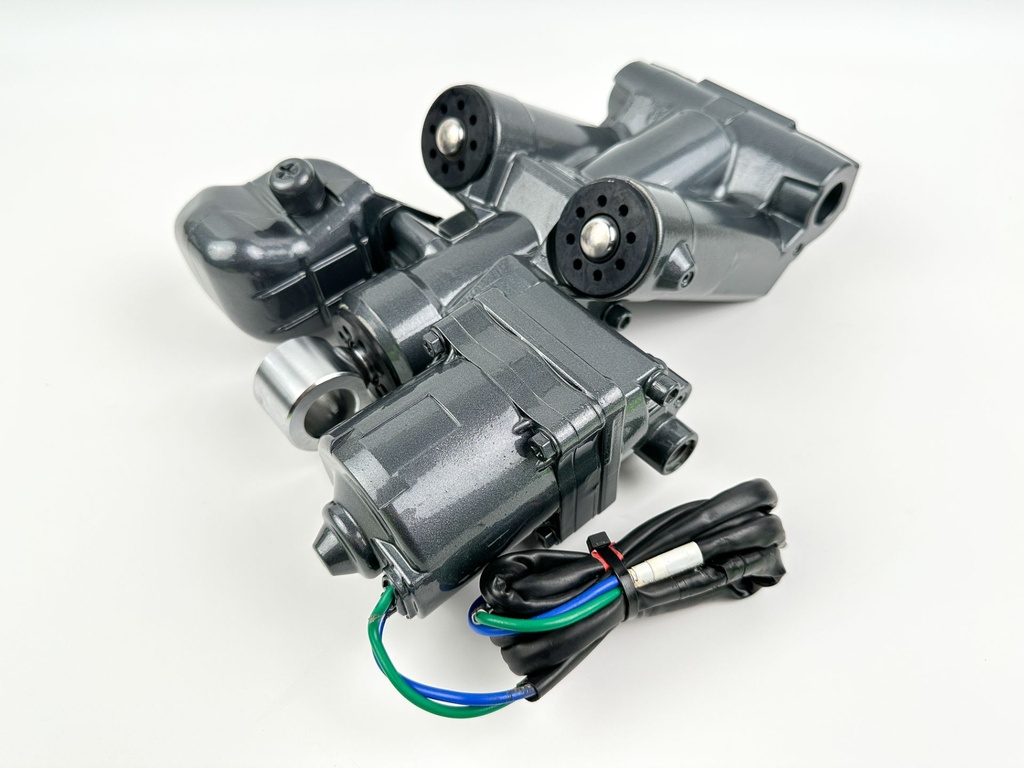 Yamaha 150HP Outboard Engine Power Trim & Tilt Unit Assembly 63P-43800-23-00