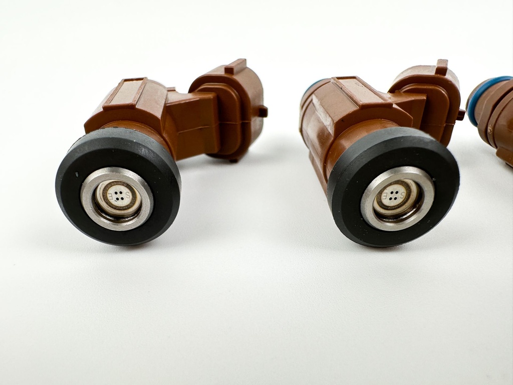 2023 Suzuki 175 HP 4 Stroke Outboard Fuel Injector Set 15710-96J00 Cleaned & Tested