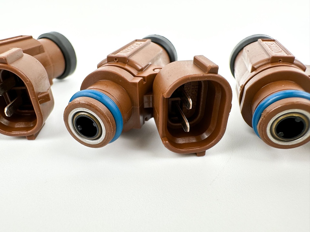 2023 Suzuki 175 HP 4 Stroke Outboard Fuel Injector Set 15710-96J00 Cleaned & Tested