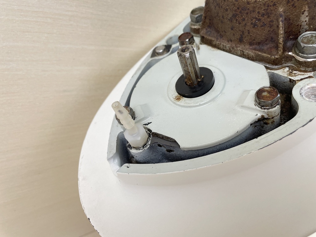 2003 Suzuki 140HP DF140 25" XL Lower Unit Gear Case RH 55110-90J15-0EP