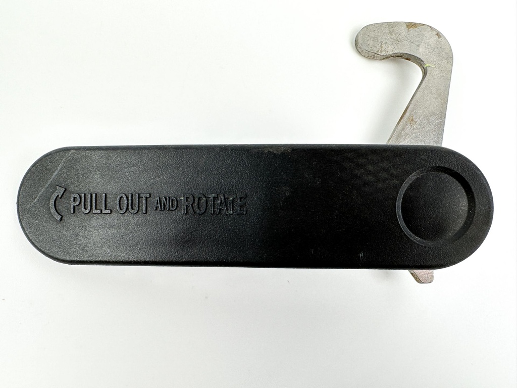 2023 Suzuki 175 HP 4 Stroke Outboard Port Latch Handle 61634-96J02 OEM