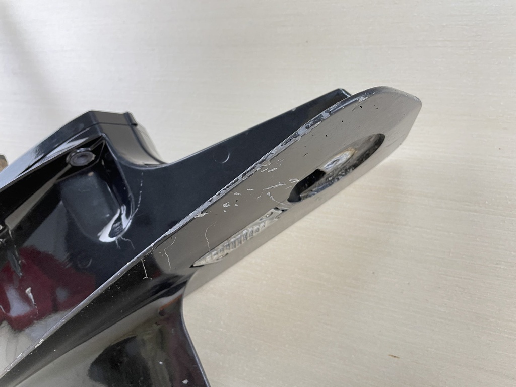 2007 Suzuki 50HP 4 Stroke Outboard 20" L Lower Unit Gear Case RH 55100-87J50-0EP