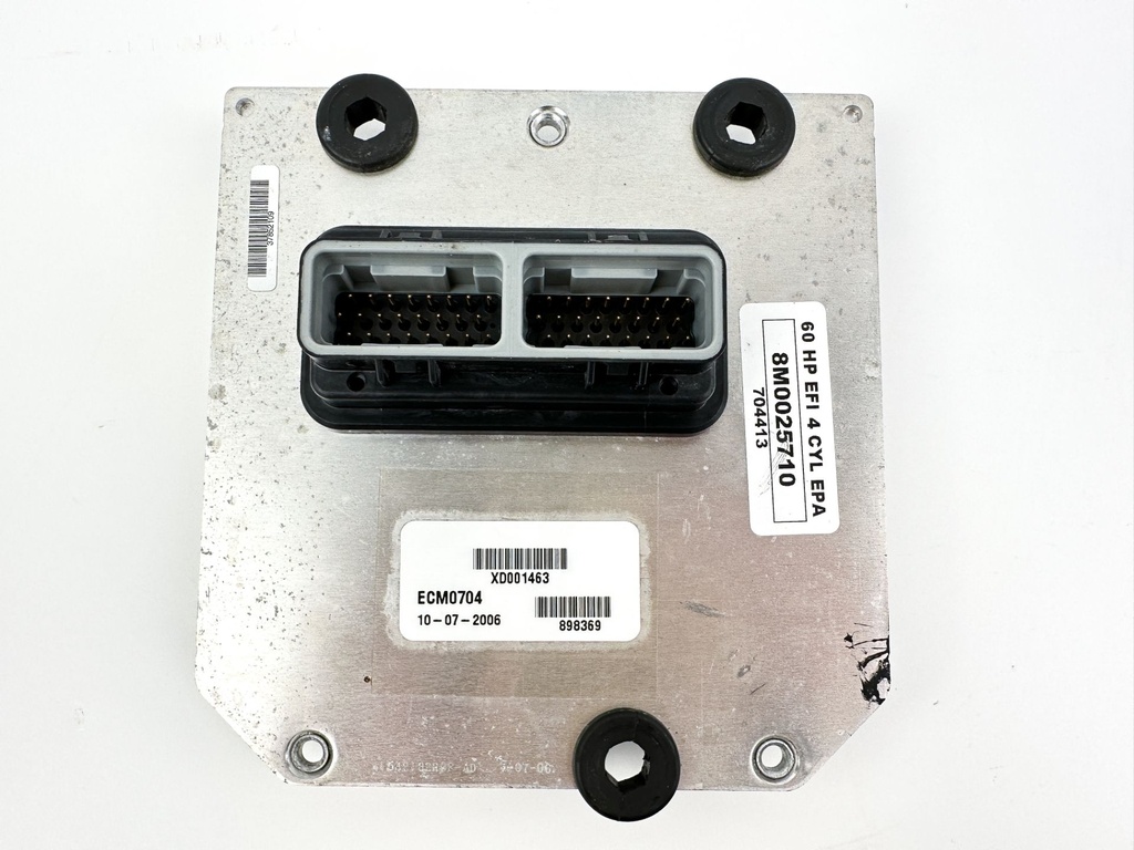 2007 Mercury 60 HP 4 Stroke Outboard Engine Control Unit ECU 898369T03 OEM