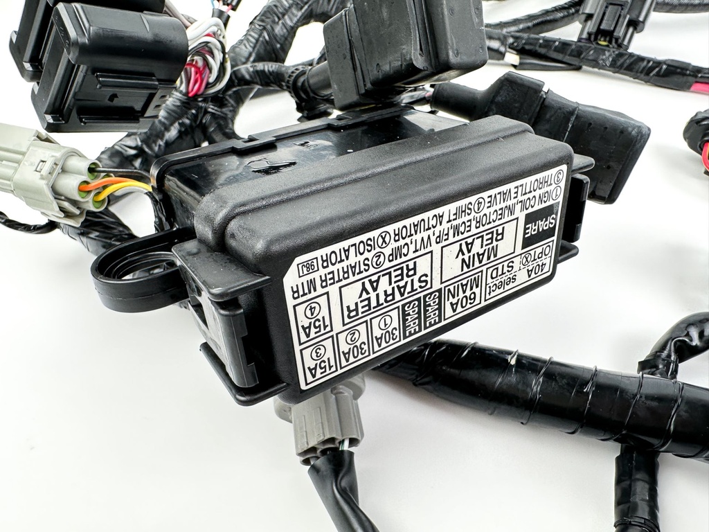 2018 Suzuki 350 HP 4 Stroke Outboard Engine Wire Harness 36610-98L11 OEM