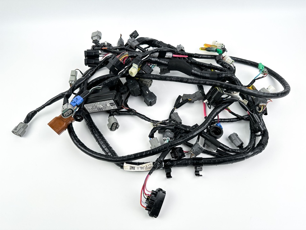 2018 Suzuki 350 HP 4 Stroke Outboard Engine Wire Harness 36610-98L11 OEM