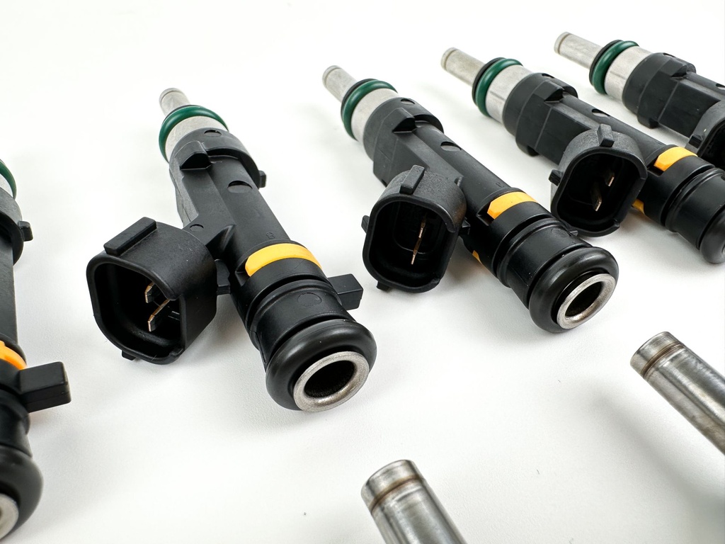 2018 Suzuki 350 HP 4 Stroke Outboard Fuel Injector Set 15710-98L10 Cleaned & Tested