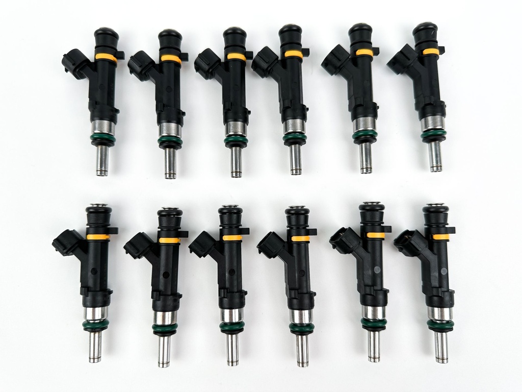 2018 Suzuki 350 HP 4 Stroke Outboard Fuel Injector Set 15710-98L10 Cleaned & Tested