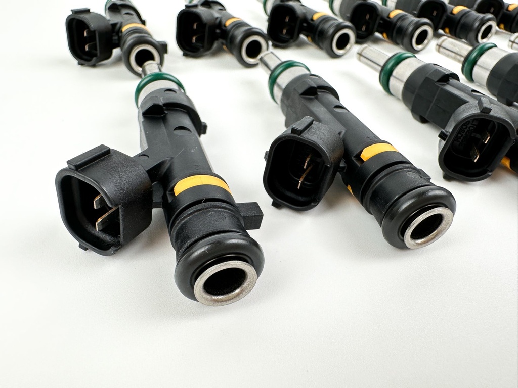 2018 Suzuki 350 HP 4 Stroke Outboard Fuel Injector Set 15710-98L10 Cleaned & Tested