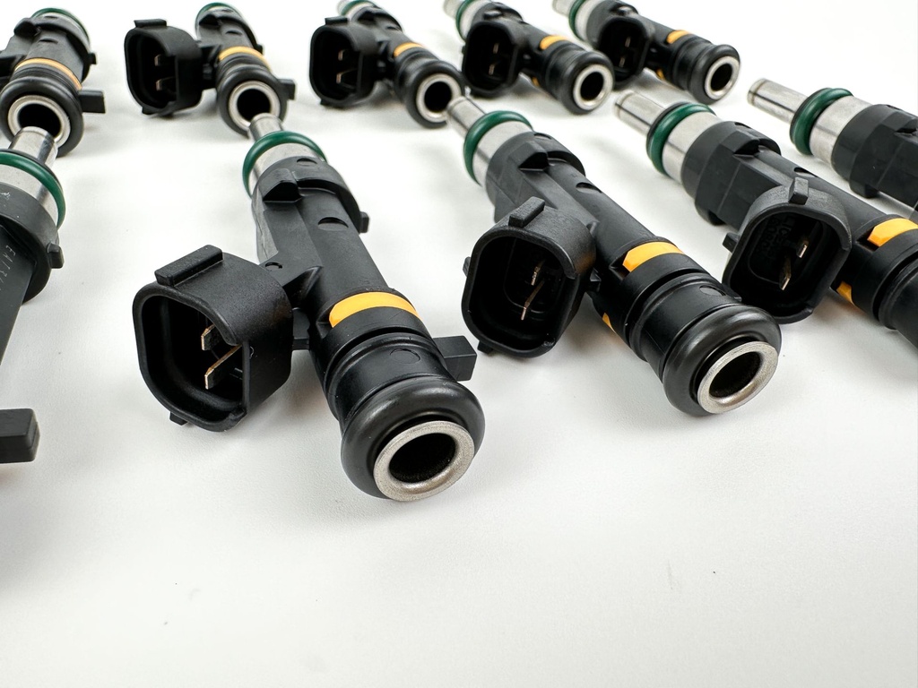 2018 Suzuki 350 HP 4 Stroke Outboard Fuel Injector Set 15710-98L10 Cleaned & Tested