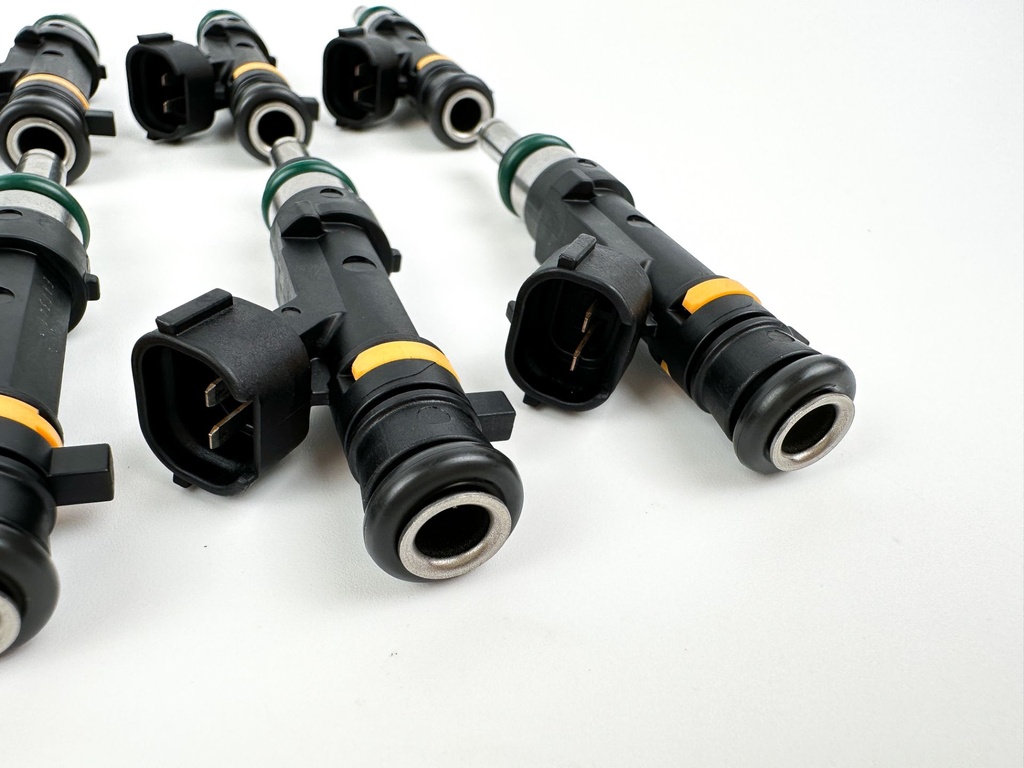 2018 Suzuki 350 HP 4 Stroke Outboard Fuel Injector Set 15710-98L10 Cleaned & Tested