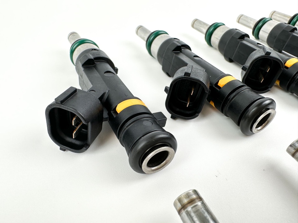 2018 Suzuki 350 HP 4 Stroke Outboard Fuel Injector Set 15710-98L10 Cleaned & Tested