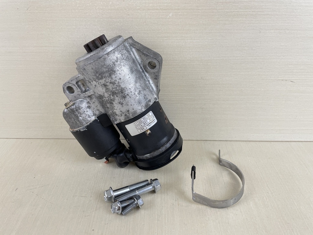 2003 Suzuki 140HP DF140 4 Stroke Outboard Starter Motor Assembly 31100-90J01