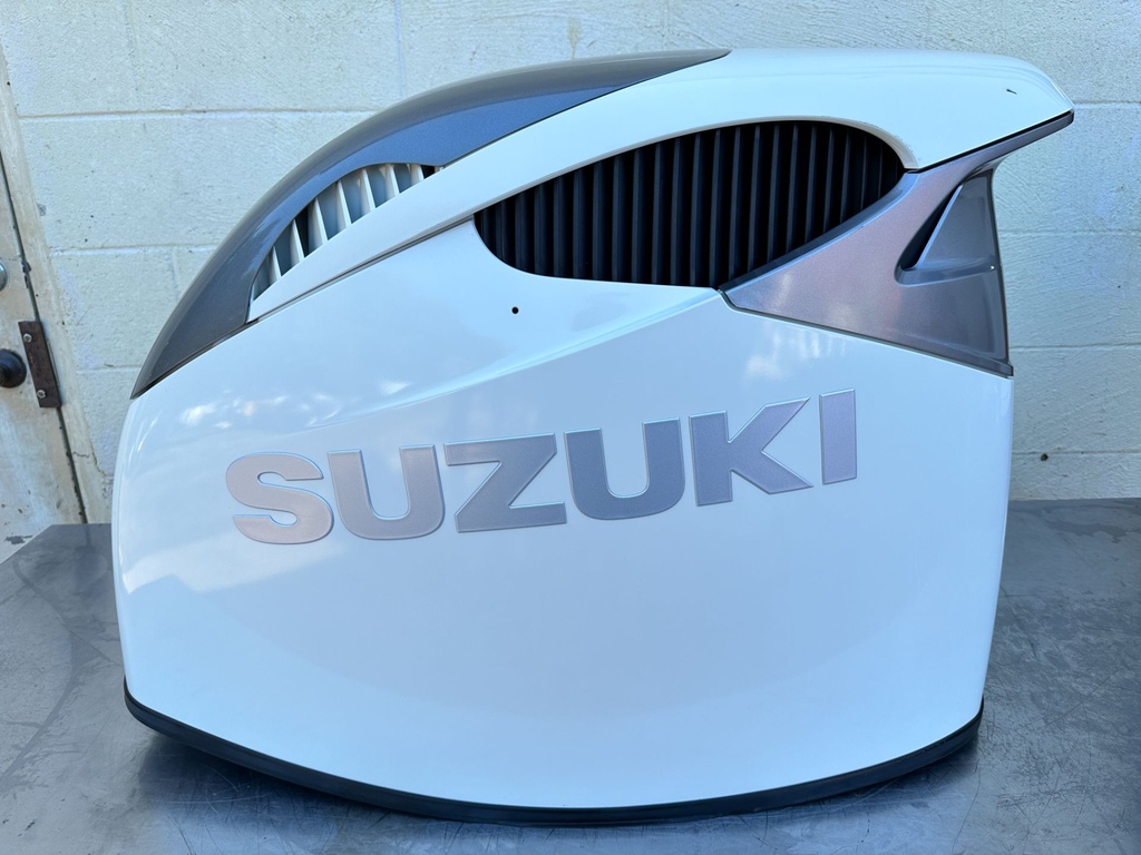 2018 Suzuki 350 HP 4 Stroke Outboard Top Cowling 61420-98823-BBK OEM