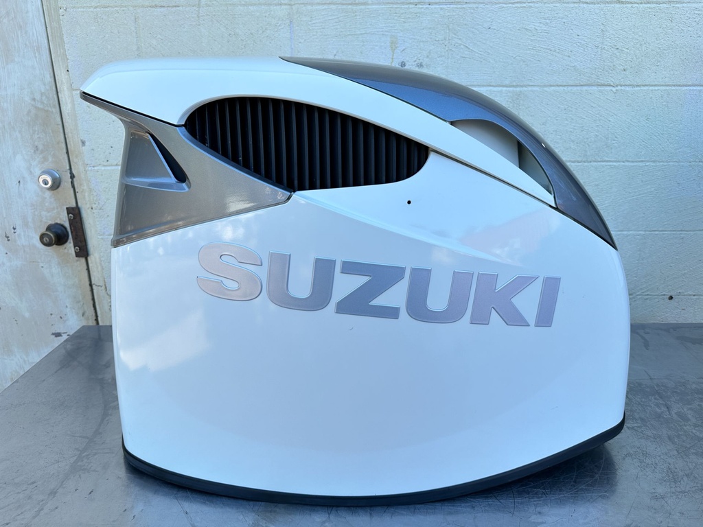 2018 Suzuki 350 HP 4 Stroke Outboard Top Cowling 61420-98823-BBK OEM