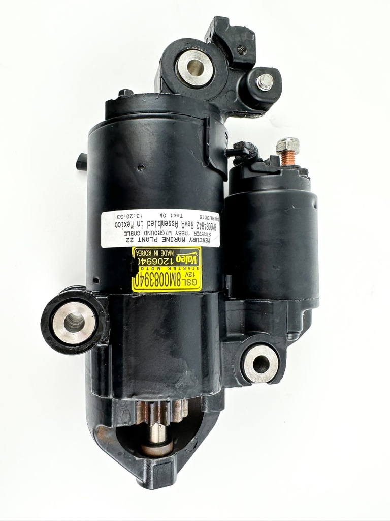 2016 Mercury 75 HP 4 Stroke Outboard Starter Motor 8M0088064 OEM