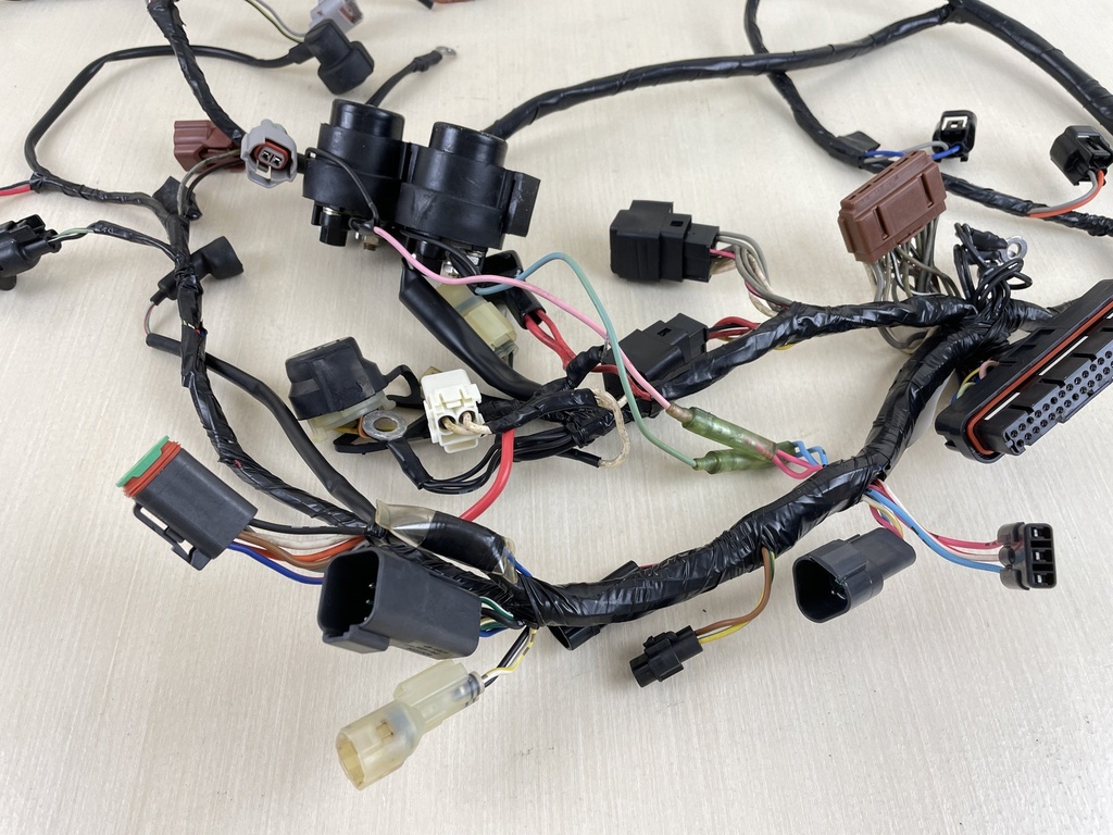 2003 Johnson Evinrude 140HP 4 Stroke Outboard Engine Wire Harness 5033552