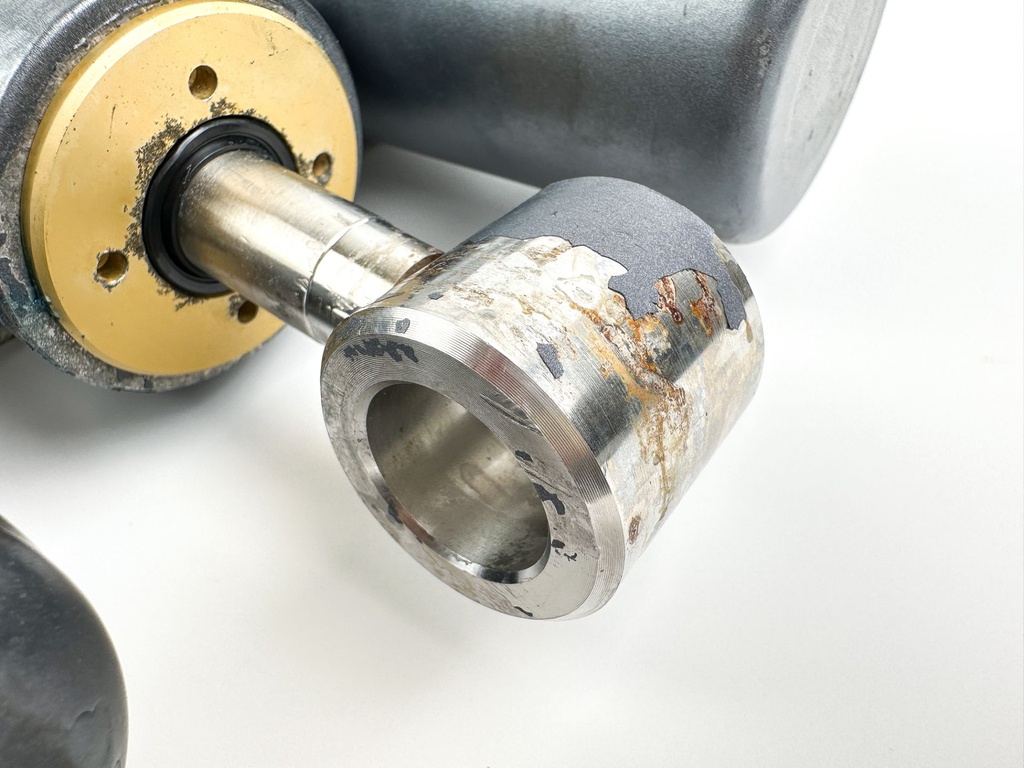 2002 Yamaha 225 HP 4 Stroke Outboard Power Trim Tilt Unit 69J-43800-00-4D OEM