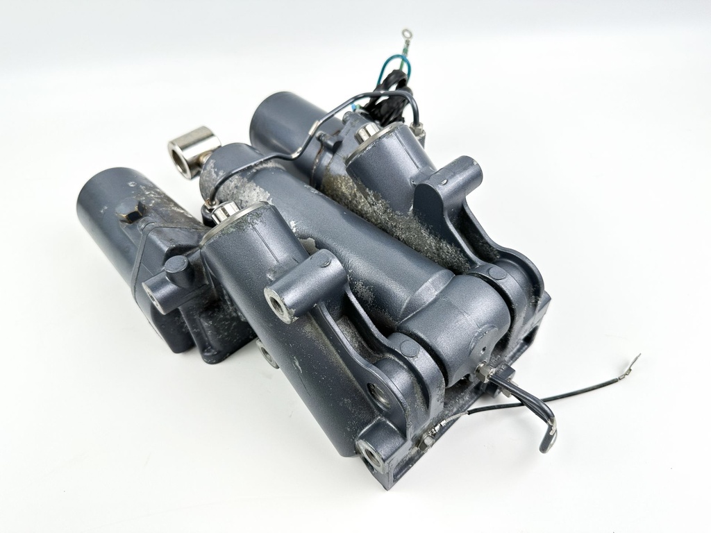 2005 Yamaha 225 HP 4 Stroke Outboard Power Trim Tilt Unit 69J-43800-01-4D OEM