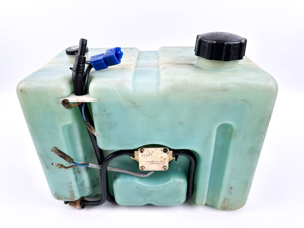 Yamaha Remote Outboard Oil Tank 10.5L 2.8 Gallons W/ Pump & Sensor